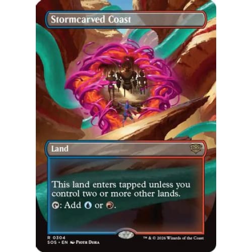 Stormcarved Coast (Borderless) (SOS-304)