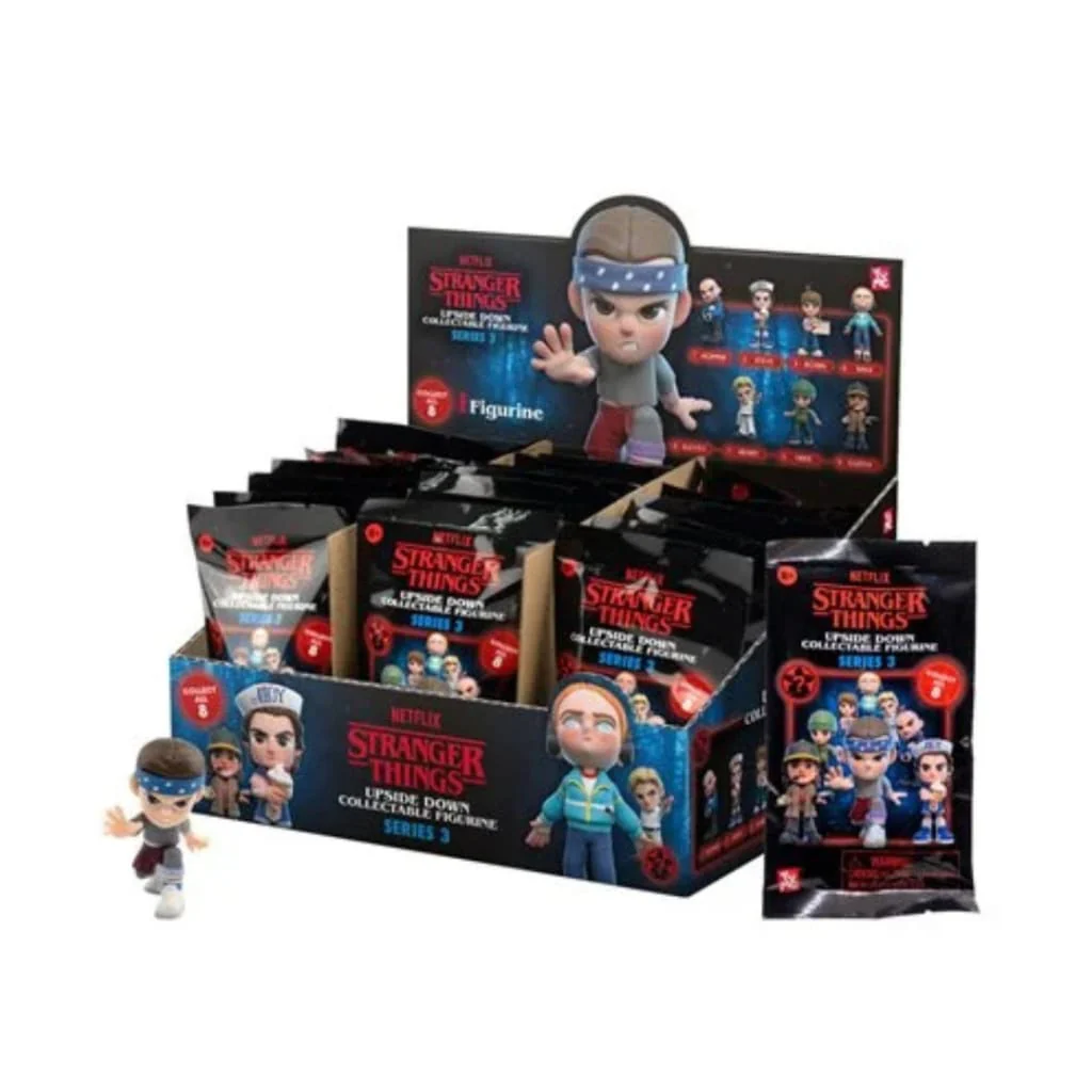 Stranger Things Upside Down Capsule Series 3 Blind-Bag Mini-Figure
