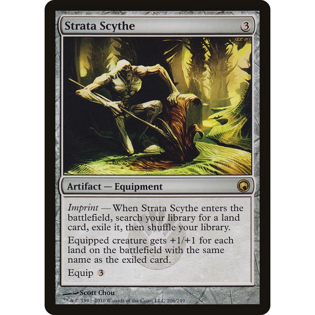 Strata Scythe (SOM-206) Foil