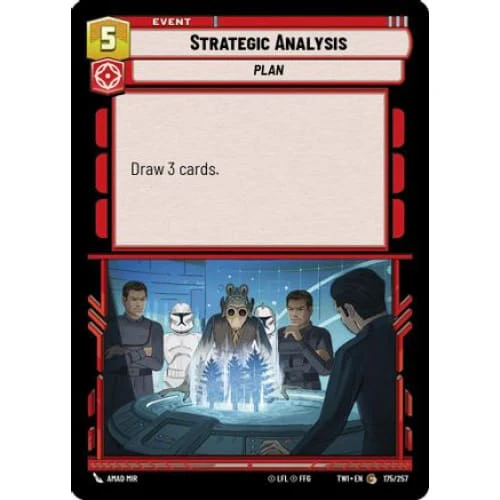 Strategic Analysis (175/257)