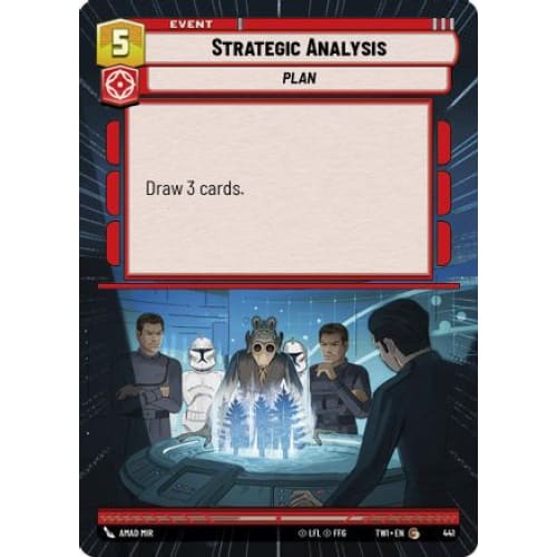 Strategic Analysis (Hyperspace) (441)