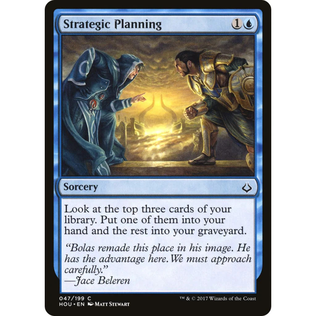 Strategic Planning (HOU-047)