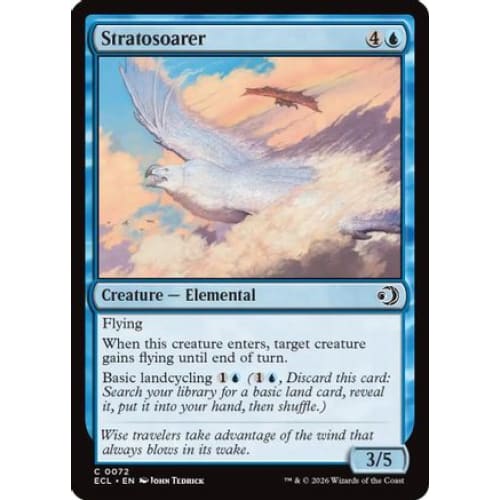 Stratosoarer (ECL-072) Foil