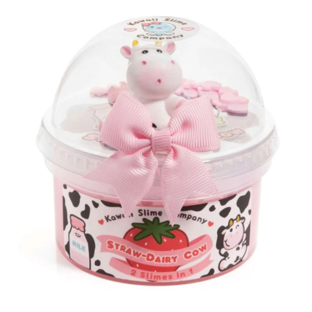 Straw-Dairy Cow 2 Slimes in 1