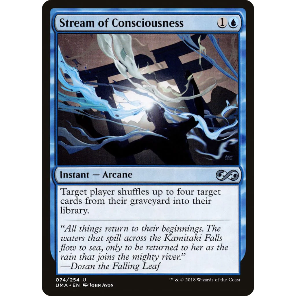 Stream of Consciousness (UMA-074) Foil