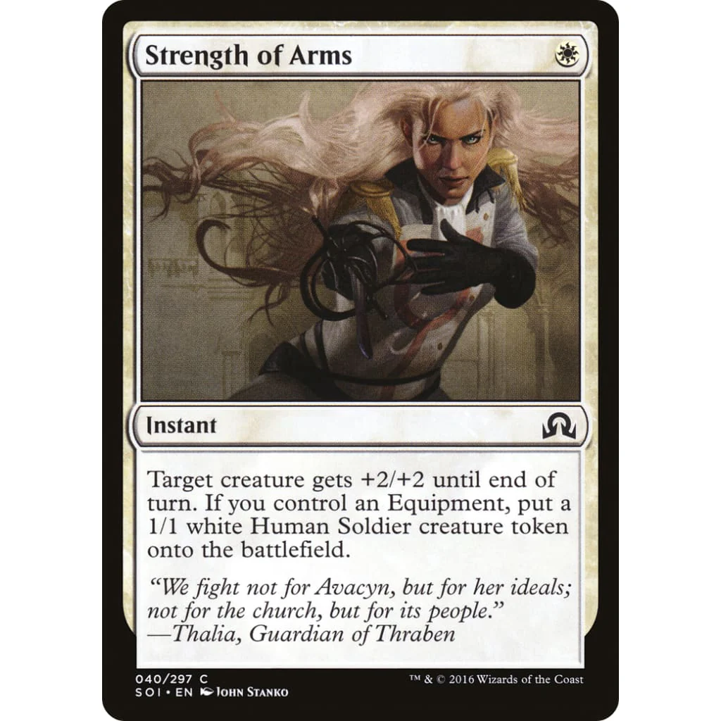 Strength of Arms (SOI-040)