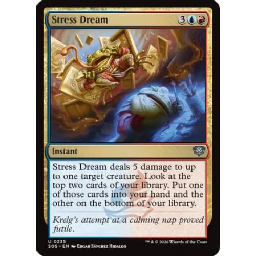 Stress Dream (SOS-235) Foil