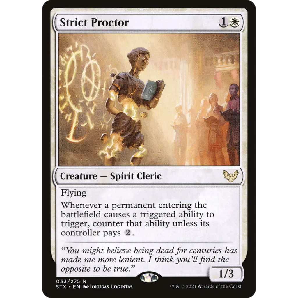Strict Proctor (STX-033) Foil