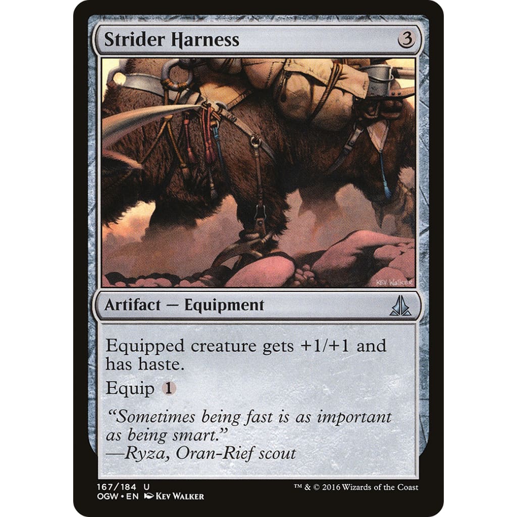 Strider Harness (OGW-167) Foil