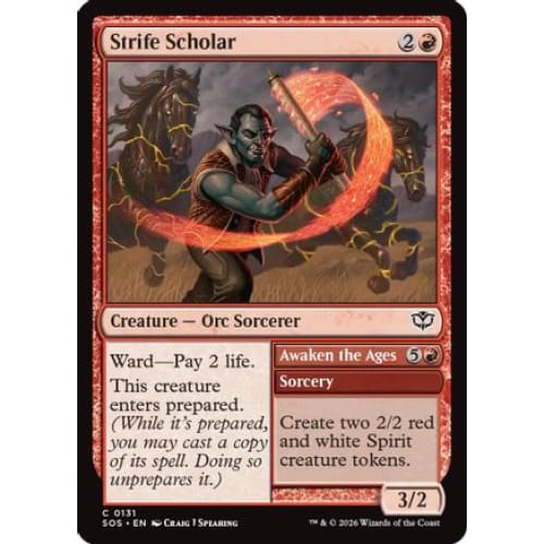 Strife Scholar (SOS-131)