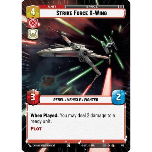 Strike Force X-Wing (Hyperspace) (416)