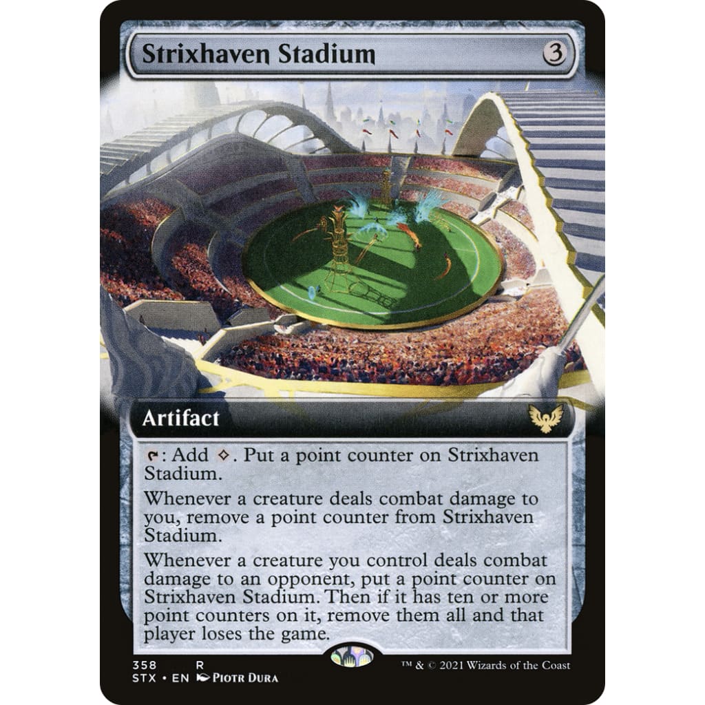 Strixhaven Stadium (Extended Art) (STX-358): (Extended Art)