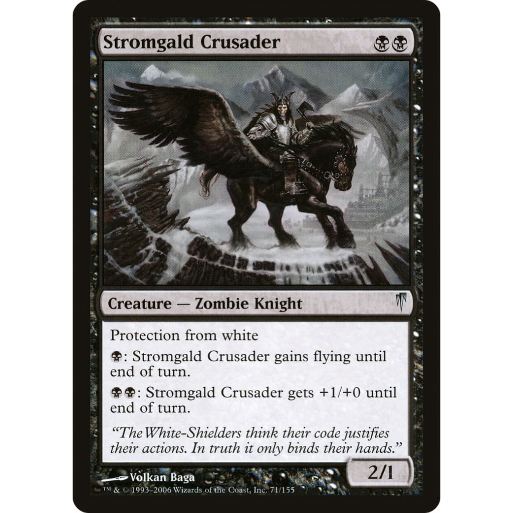 Stromgald Crusader (CSP-071)