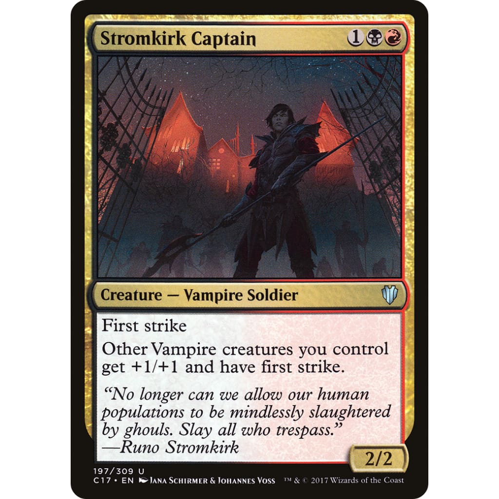 Stromkirk Captain (C17-197)
