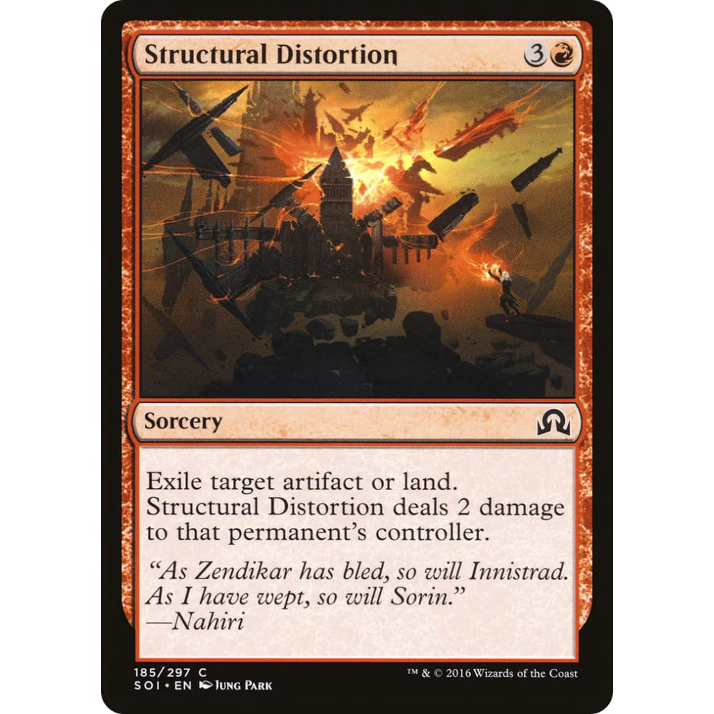 Structural Distortion (SOI-185) Foil