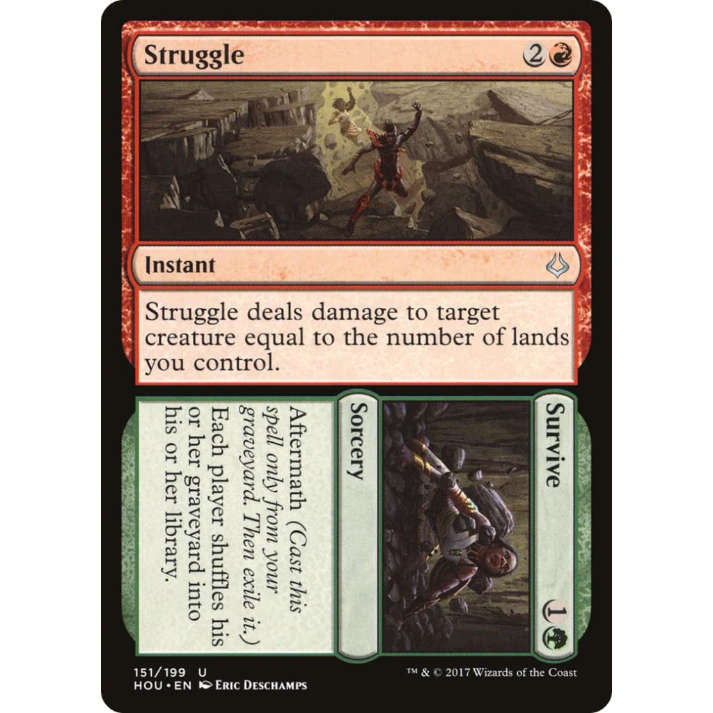 Struggle // Survive (HOU-151) Foil