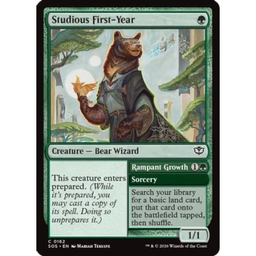 Studious First-Year (SOS-162) Foil