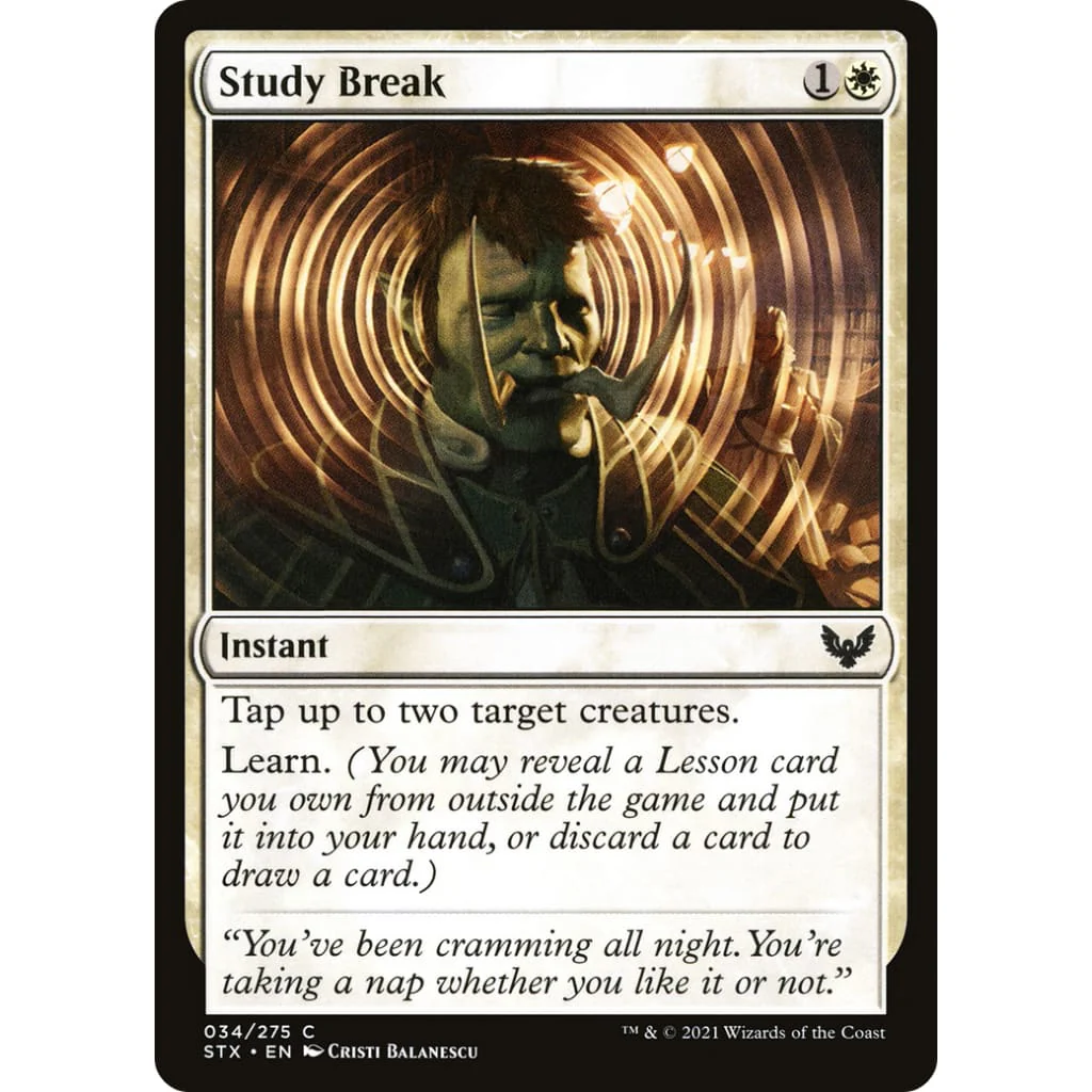 Study Break (STX-034)