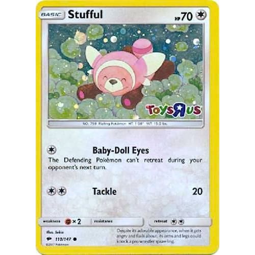 Stufful - 110/147 (Toys R Us) (110) Holofoil
