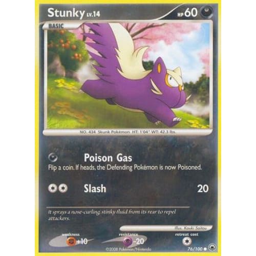 Stunky (76) Common Reverse Holofoil