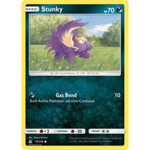 Stunky () Common Reverse Holofoil