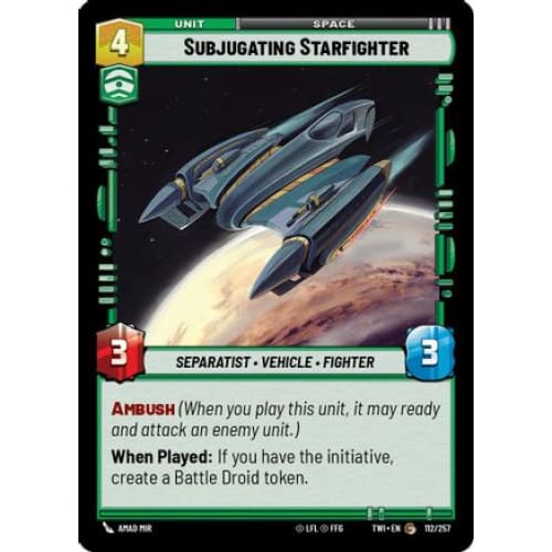 Subjugating Starfighter (112/257)