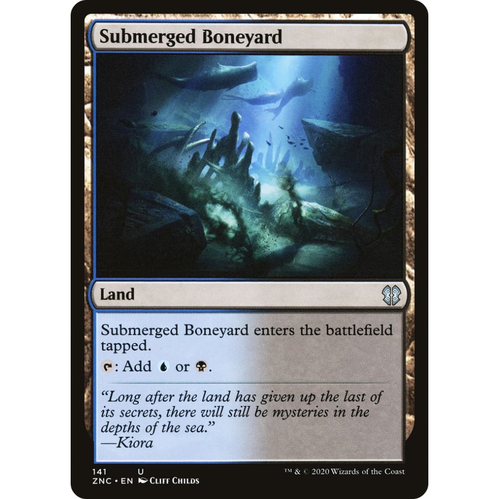 Submerged Boneyard (ZNC-141)