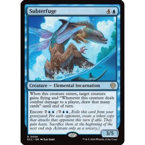 Subterfuge (ECC-006)