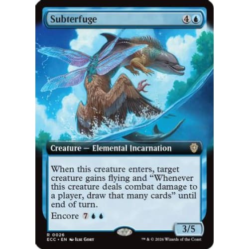 Subterfuge (Extended Art) (ECC-026)