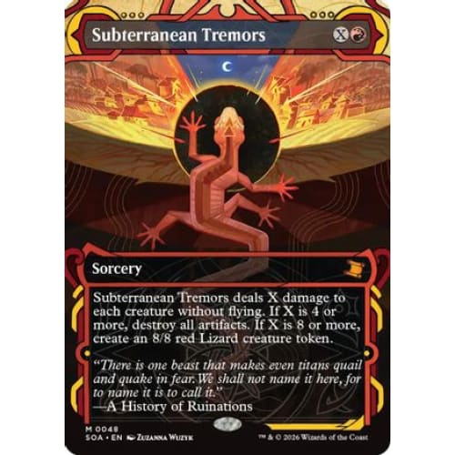 Subterranean Tremors (SOA-048)
