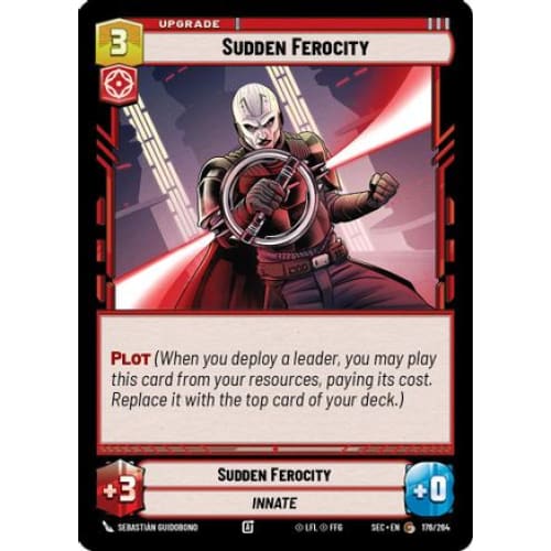 Sudden Ferocity (176/264)