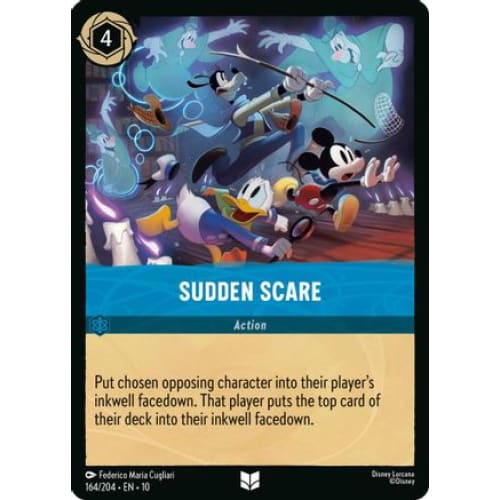 Sudden Scare (164/204) - Whispers in the Well Cold Foil