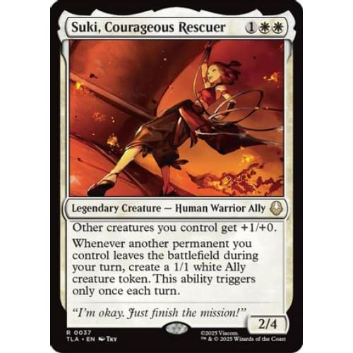 Suki, Courageous Rescuer (TLA-037)
