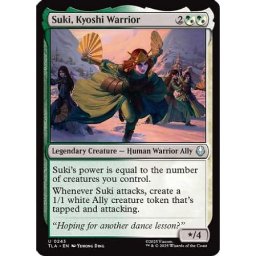 Suki, Kyoshi Warrior (TLA-243)
