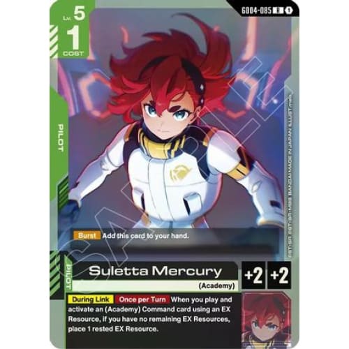 Suletta Mercury (GD04-085) - Phantom Aria Holofoil