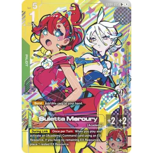 Suletta Mercury (R+) (GD04-085) -  Holofoil