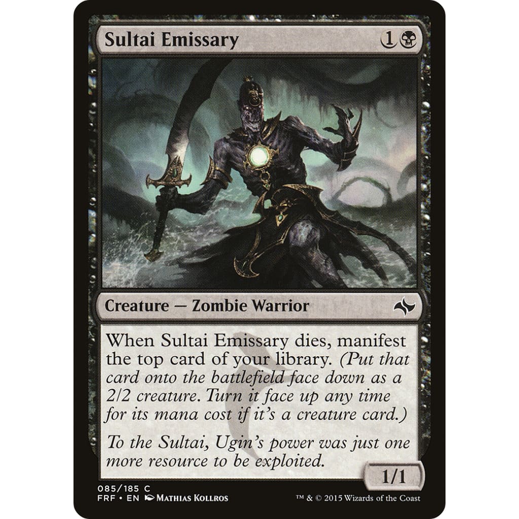 Sultai Emissary (FRF-085) Foil