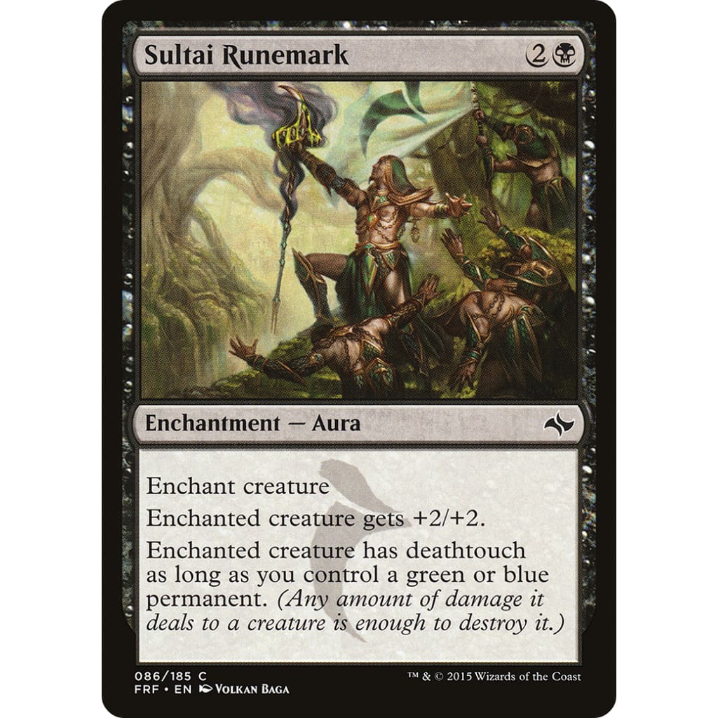 Sultai Runemark (FRF-086) Foil