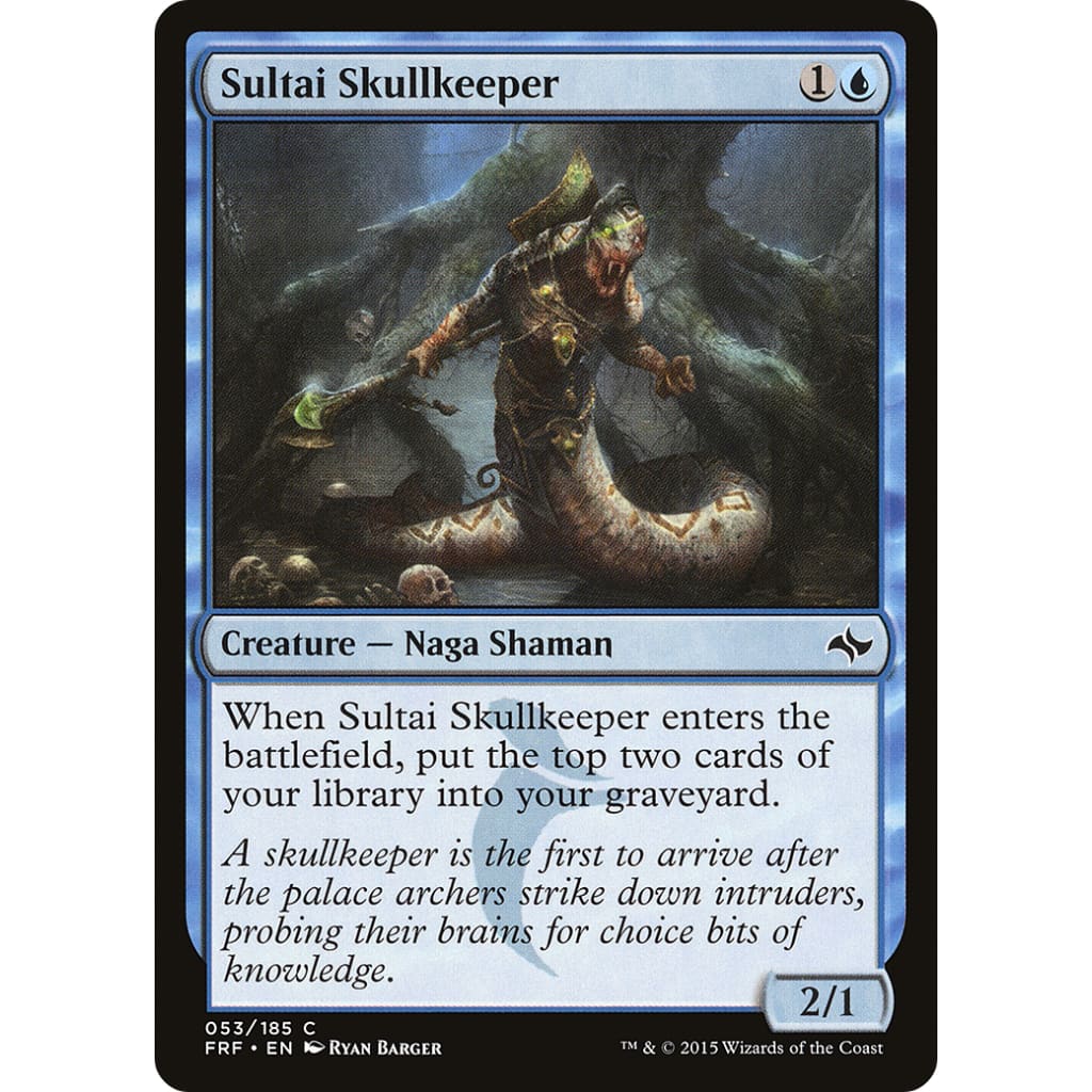 Sultai Skullkeeper (FRF-053)