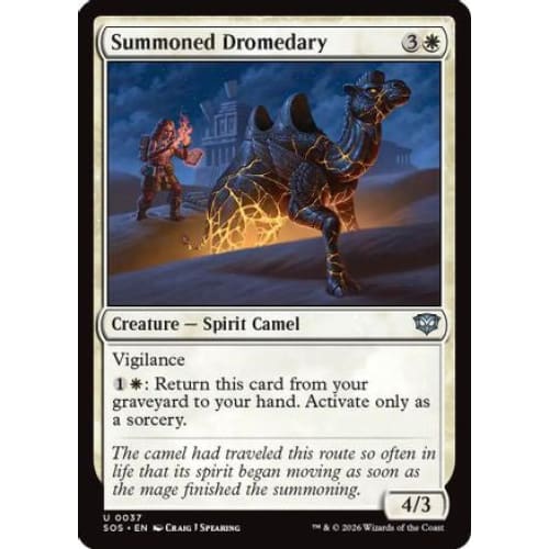 Summoned Dromedary (SOS-037)