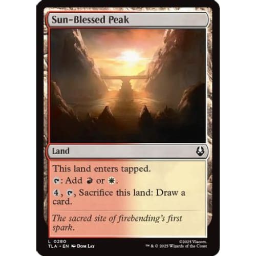Sun-Blessed Peak (TLA-280)