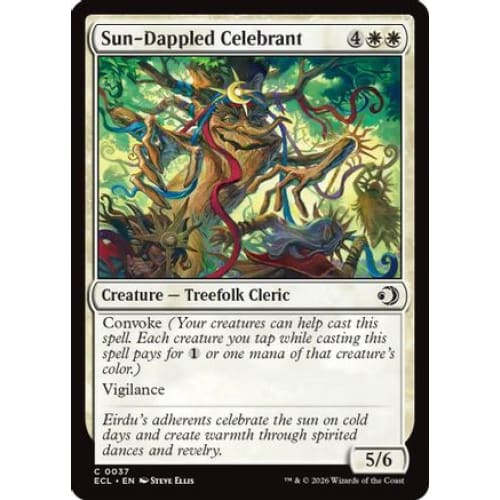 Sun-Dappled Celebrant (ECL-037)
