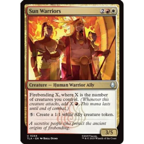 Sun warriors (TLA-244)