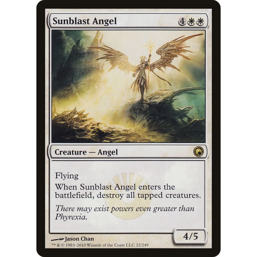 Sunblast Angel (SOM-022)