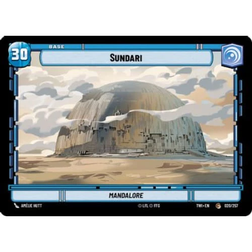 Sundari // Battle Droid (020/257 // T01/T02)