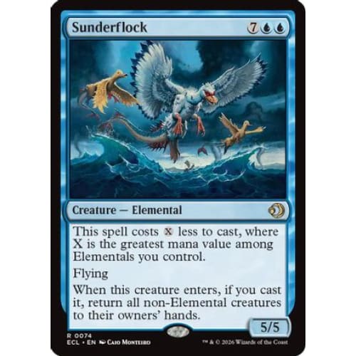 Sunderflock (ECL-074) Foil