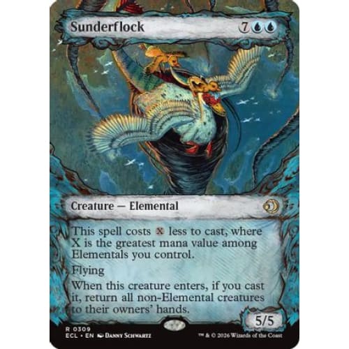 Sunderflock (Showcase) (ECL-309)