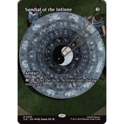 Sundial of the Infinite (Borderless) (TLE-055) Foil