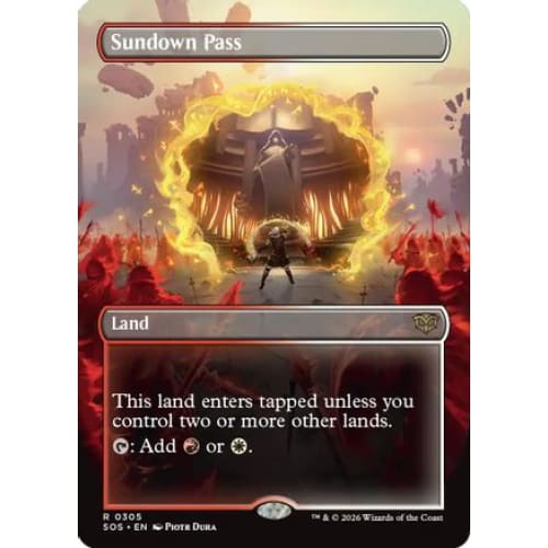 Sundown Pass (Borderless) (SOS-305)