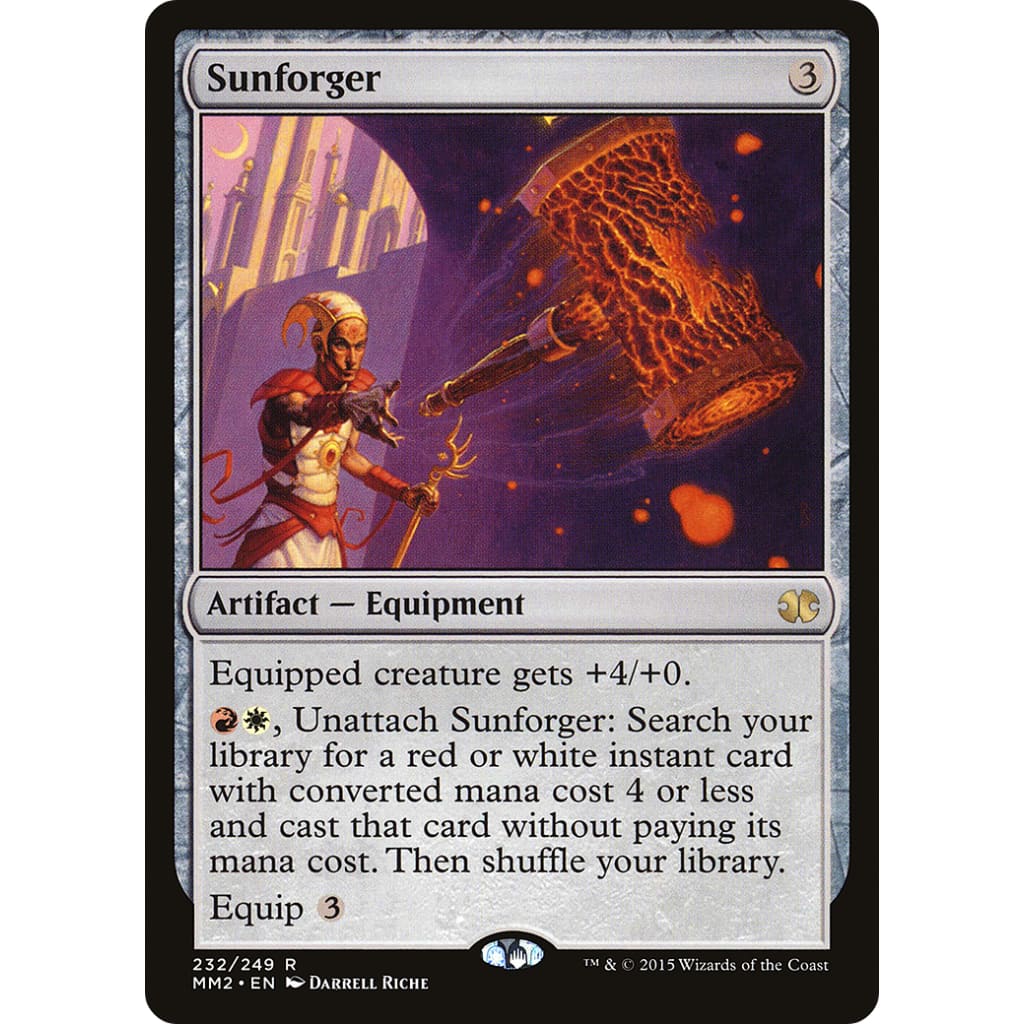 Sunforger (MM2-232) Foil